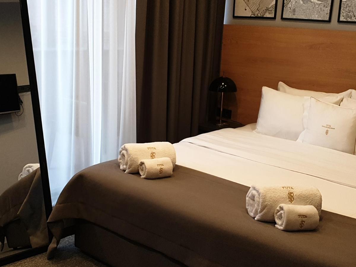 Hotel Tuta Tbilisi Bagian luar foto