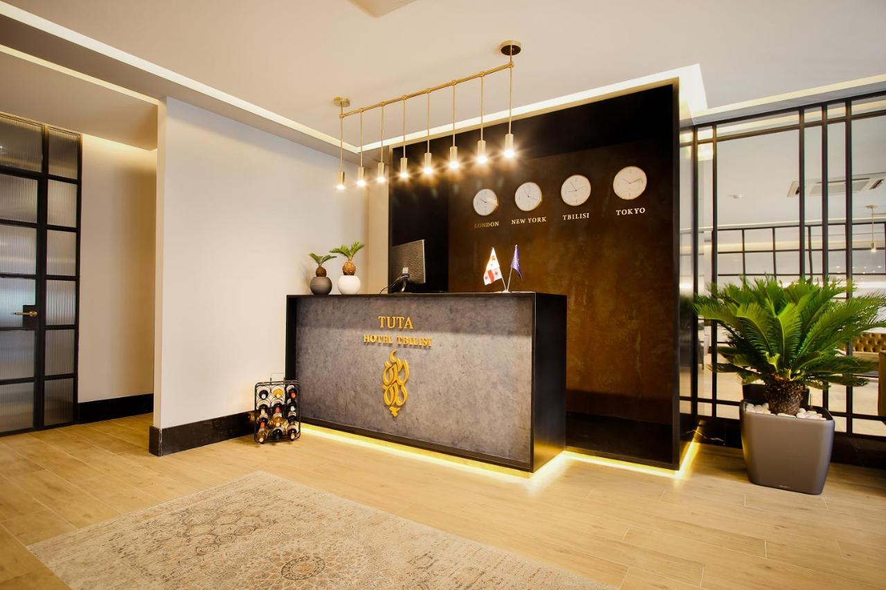 Hotel Tuta Tbilisi Bagian luar foto