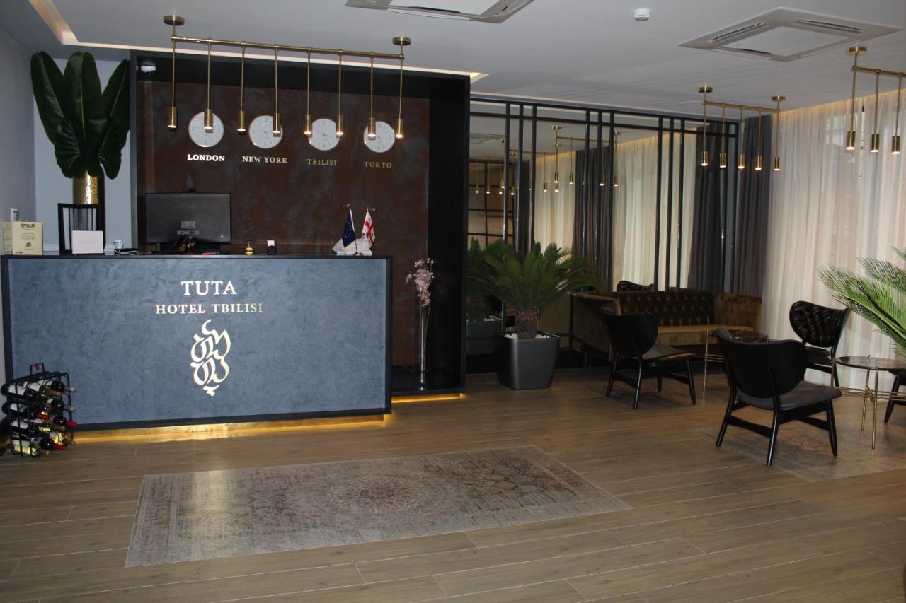 Hotel Tuta Tbilisi Bagian luar foto